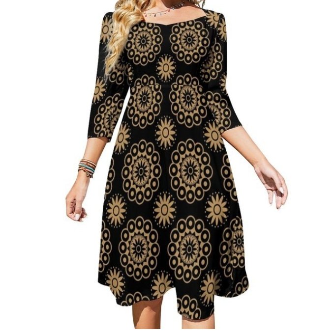 Rochie Hippie Cool Sun Din Anii 70