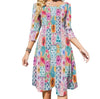 Rochie De Flori Hippie Anilor 70