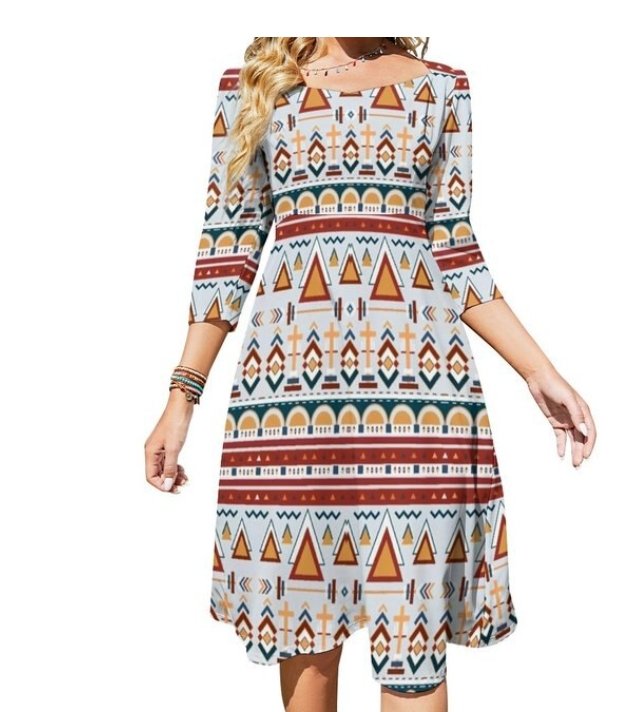 Rochie De Noapte Hippie Anilor 70