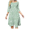 Rochie Verde Hippie Anilor 70