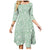 Rochie Verde Hippie Anilor 70