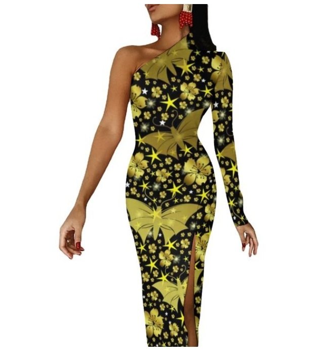 Rochie Anii 70 Aur