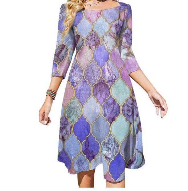 Rochie Vintage Anilor 70