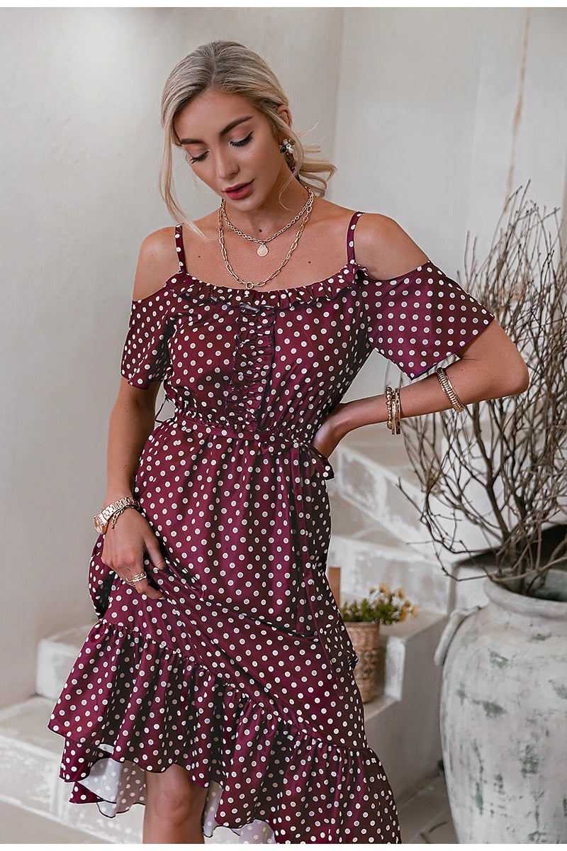 Rochie Vintage Burgundy