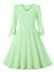 Rochie Vintage Cu Nasturi