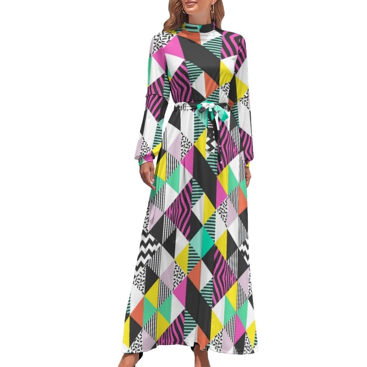 Rochie Cu Curea Anilor 70