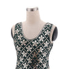 Rochie Charleston Anilor 20 - Verde Și Auriu