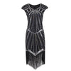 Rochie Charleston Din Anii 20 Argintiu