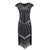 Rochie Charleston Din Anii 20 Argintiu