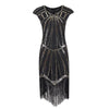 Rochie Charleston Din Anii 20 Auriu