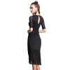 Rochie Neagră Charleston