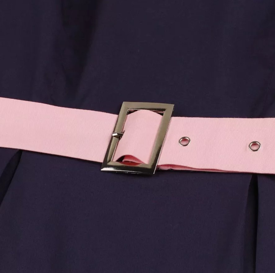 Rochie Chasuble Roz Anilor 60