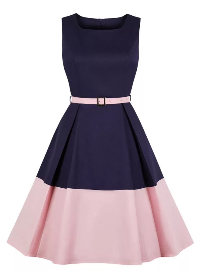 Rochie Chasuble Roz Anilor 60