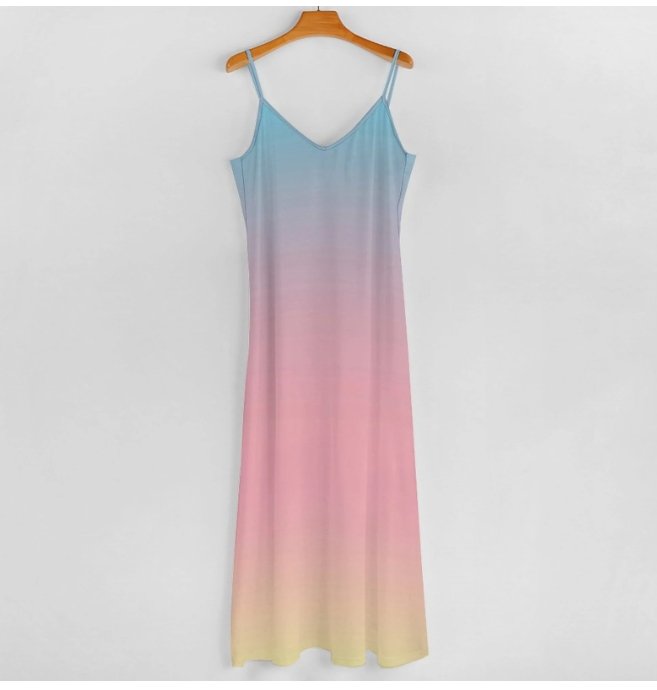 Rochie Chasuble Roz Anilor 70