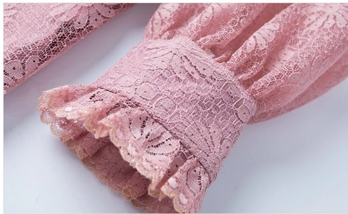 Rochie Șic De Jazz Anilor 40 Roz