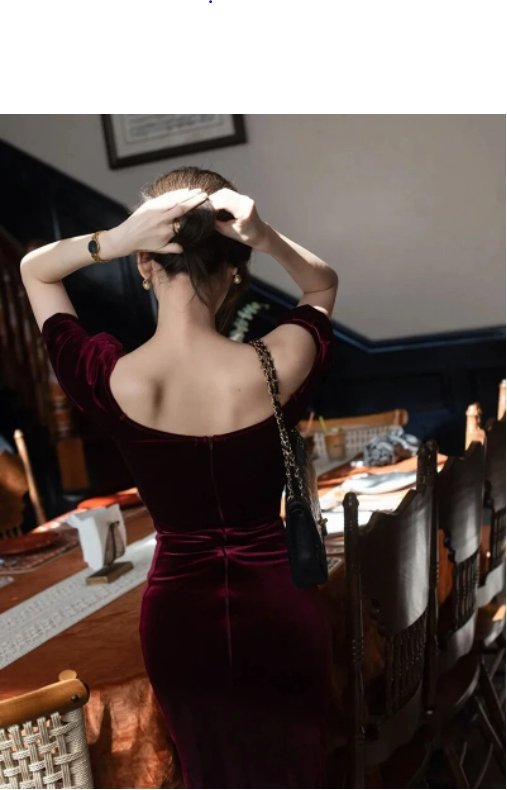 Rochie De Cocktail Anii 40