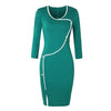 Rochie Creion Anii 60 Verde