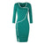 Rochie Creion Anii 60 Verde