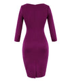 Rochie Creion Din Anii 60 Violet