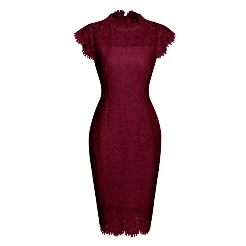 Rochie Dreapta Anilor 60 Bordeaux