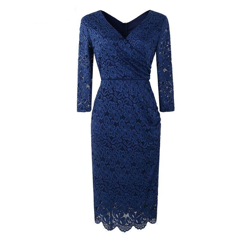 Rochie Creion De Epocă Bleumarin Anilor 50