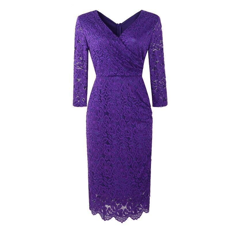 Rochie Creion Vintage Anii 50 Violet