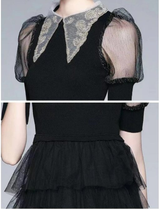 Rochie Crinoline Anii 40