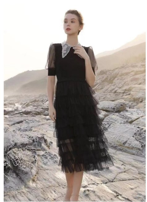 Rochie Crinoline Anii 40