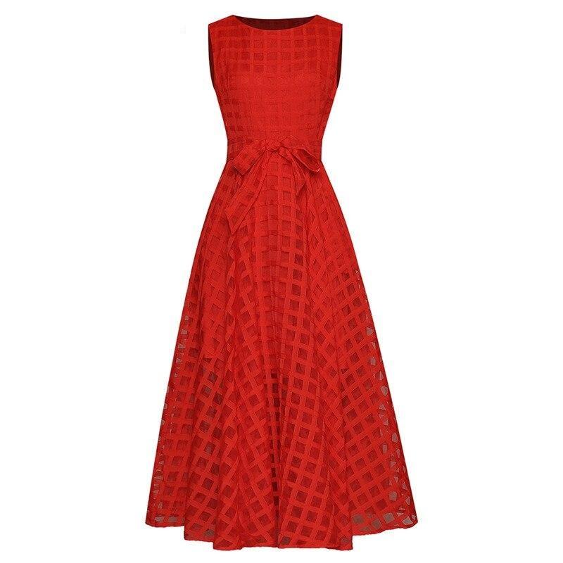 Rochie De Bal Roșie De Epocă