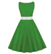 Rochie De Ceremonie Verde Anii 50