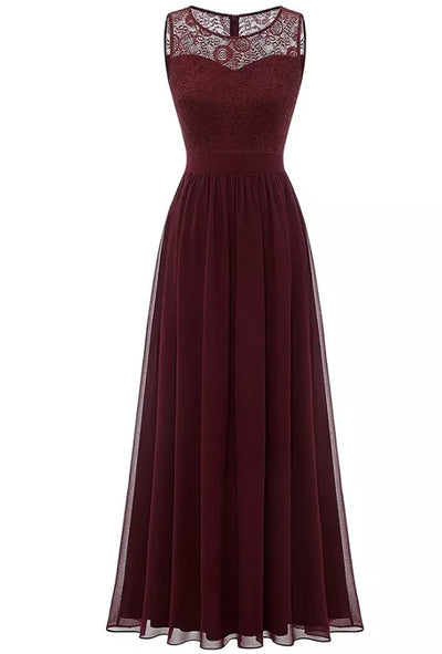 Rochie De Seara Anii 50 Bordeaux