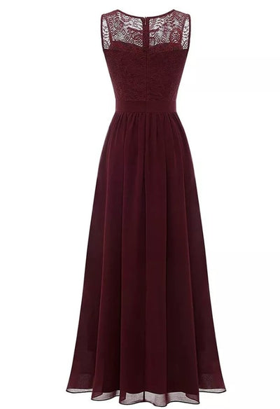 Rochie De Seara Anii 50 Bordeaux