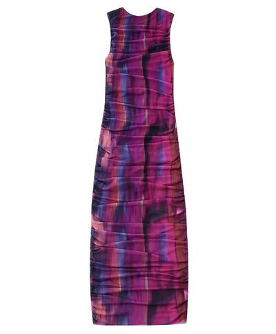 Rochie De Seară Colorată Din Anii 70