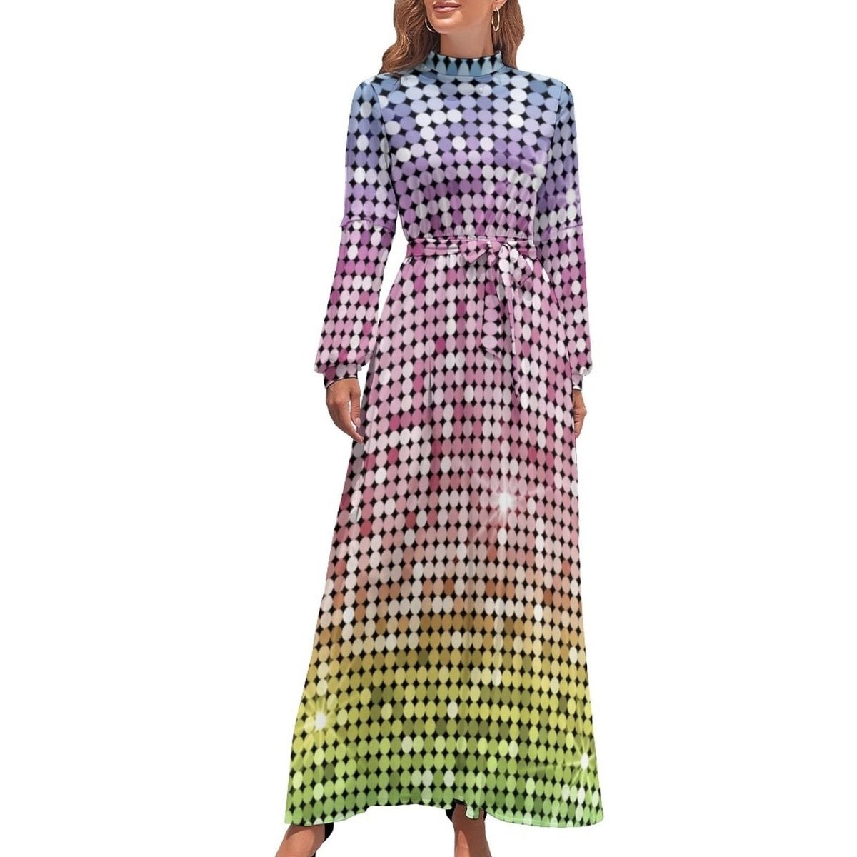 Rochie De Seara Disco Din Anii '70