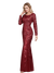Rochie De Seara Chic - Gatsby Burgundy