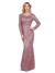 Rochie De Seara Chic - Gatsby Mauve