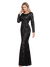 Rochie De Seara Chic - Gatsby Neagra