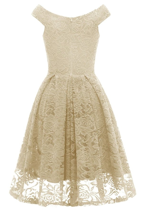 Rochie De Seara Vintage Ivory