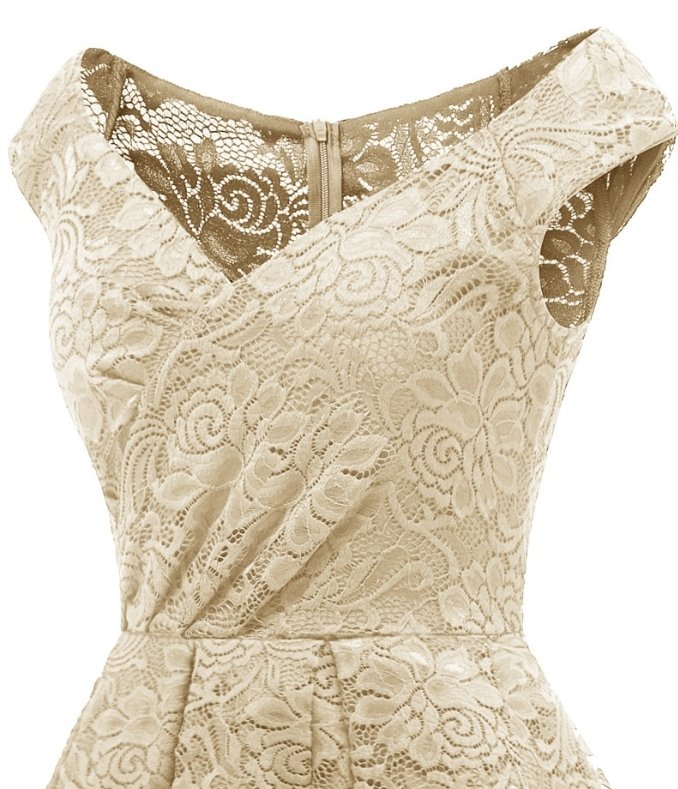 Rochie De Seara Vintage Ivory
