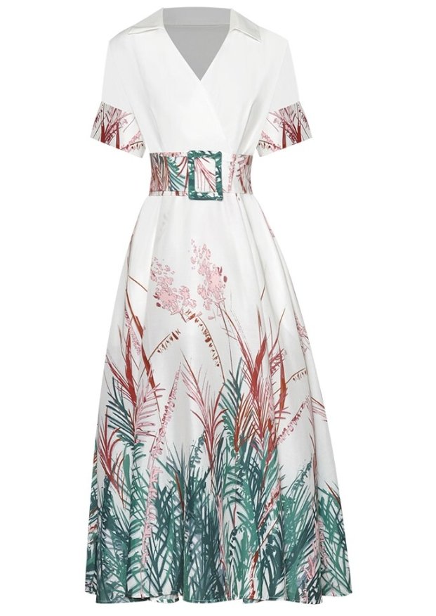 Rochie De Seara In Stil Anilor 70