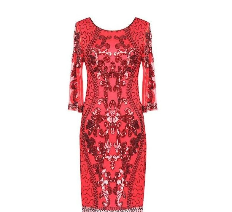 Rochie De Seara In Stil Gatsby