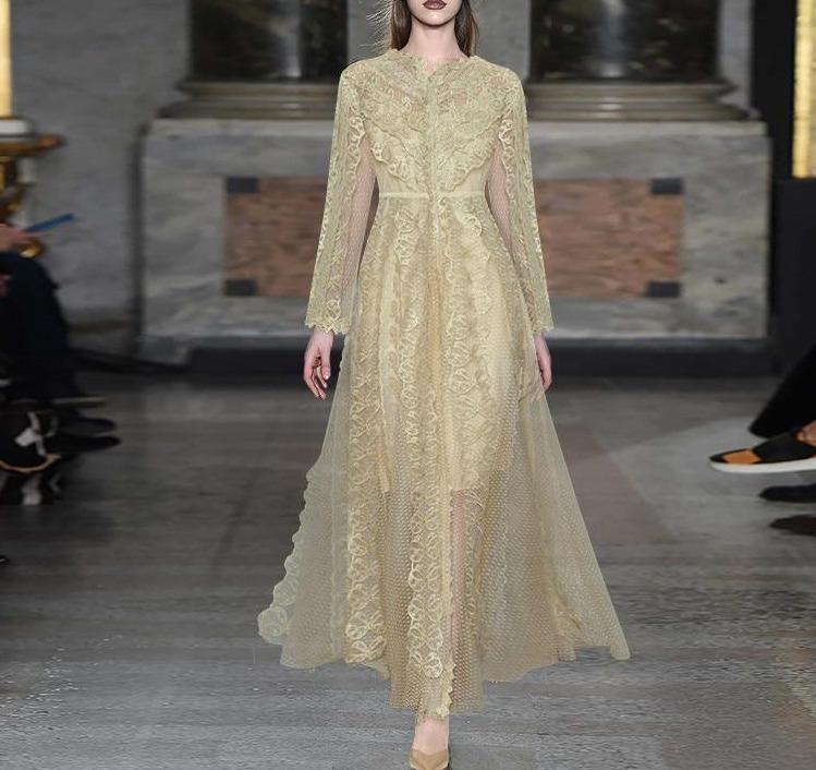 Rochie Din Dantela Anilor '40