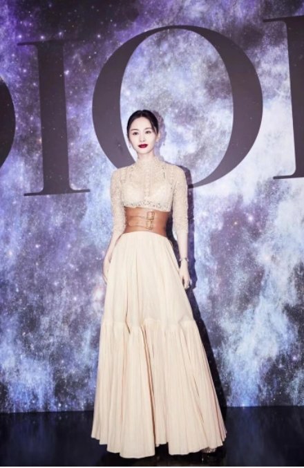 Rochie Vintage Din Dantela Roz Pal