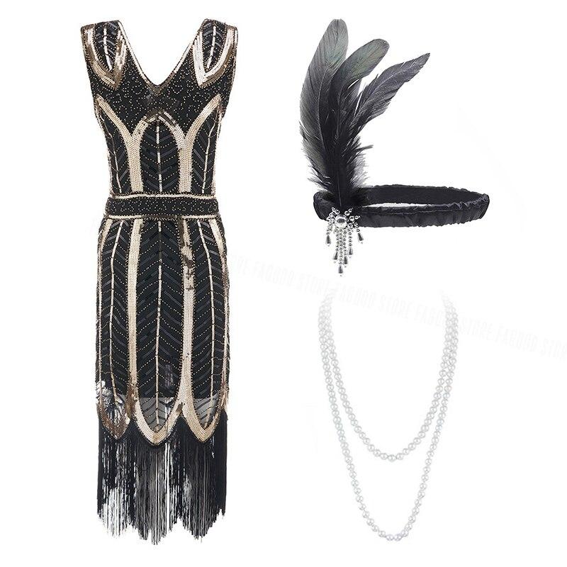 Rochie Aurie Anii 20 Ani 30