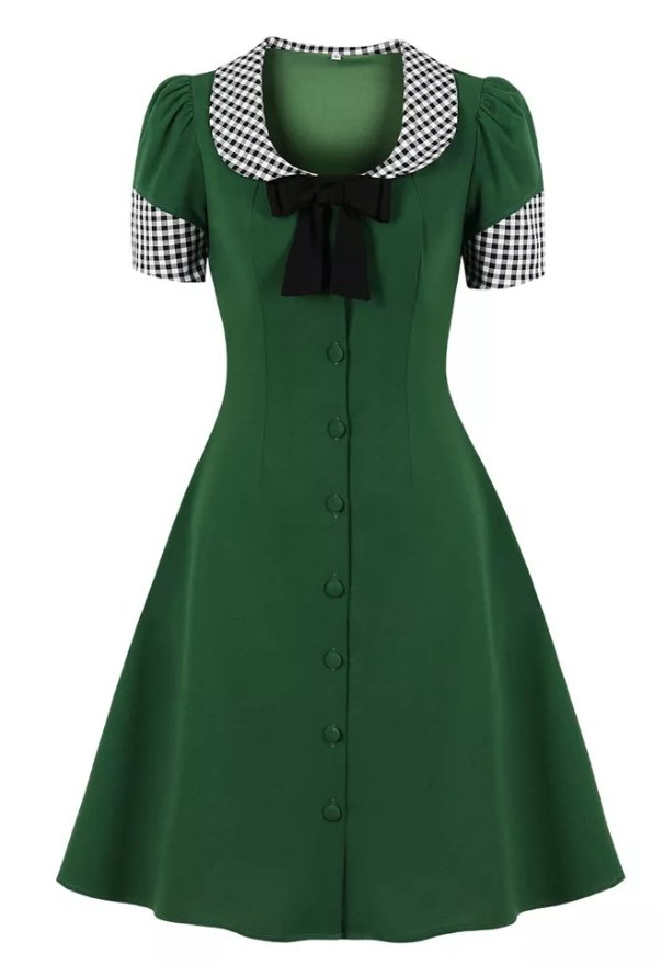 Rochie Rockabilly Din Anii '50