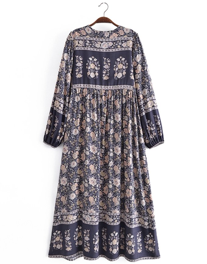 Rochie Dreapta Anilor 70 Flori