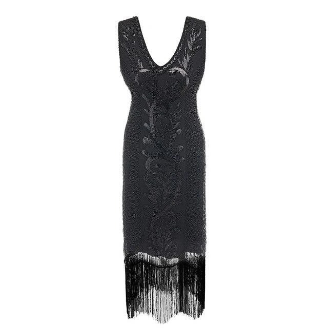 Rochie Esprit Gatsby Negru Intens