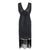 Rochie Esprit Gatsby Negru Intens