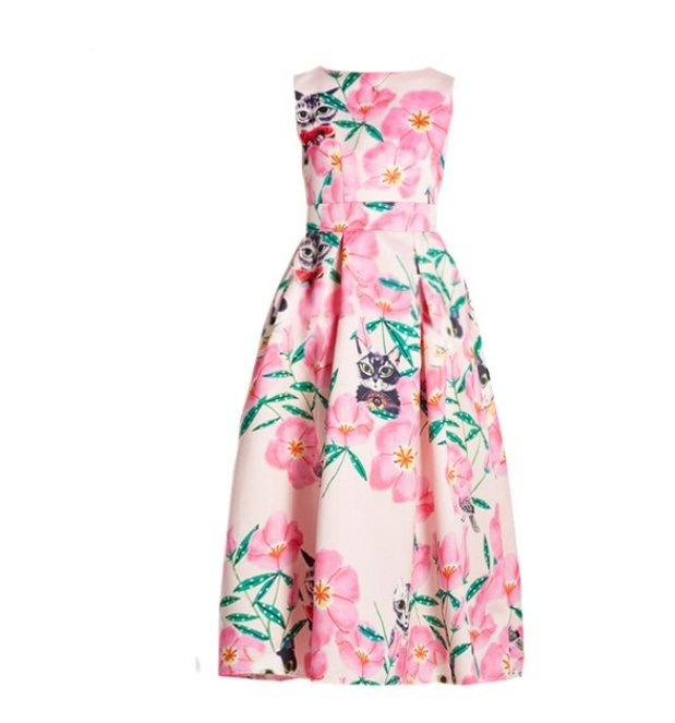 Rochie De Vară Vintage Pentru Femei