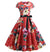 Rochie Artistică Vintage Evazată